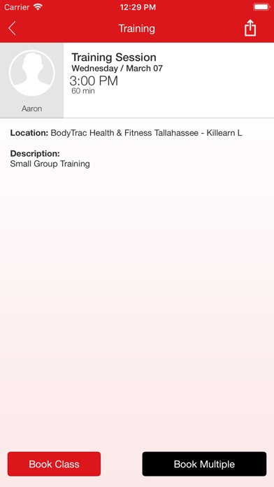 BodyTrac Health & Fitness screenshot 4