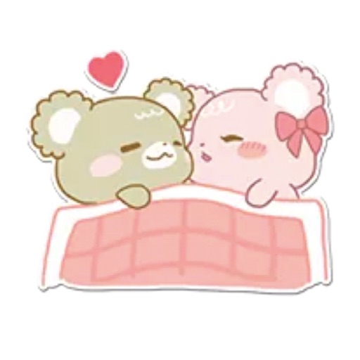 Sugar Couple Sticker