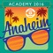 The full program for Academy 2016 Anaheim, November 9-12 is at your fingertips