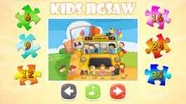 Game screenshot Kids Jigsaw Puzzles HD for Kids 2 to 7 Years Old mod apk