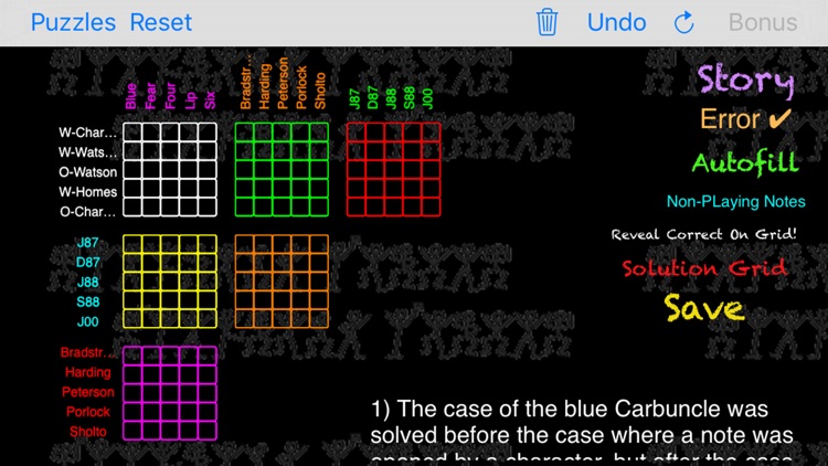 Sherlocks Logic Puzzles 3o