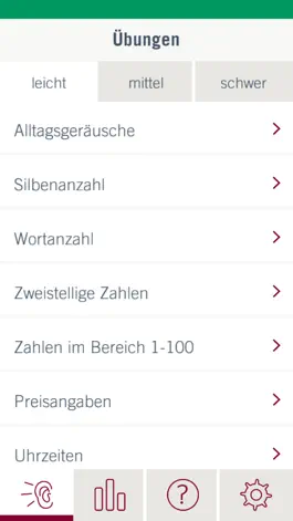 Game screenshot Asklepios Hörtraining mod apk