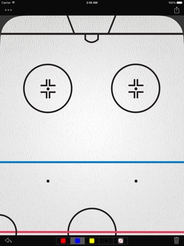 InfiniteHockey Whiteboard screenshot 3