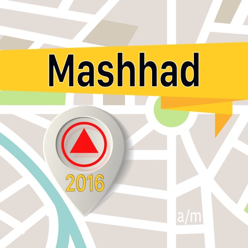 Mashhad Offline Map Navigator and Guide icon
