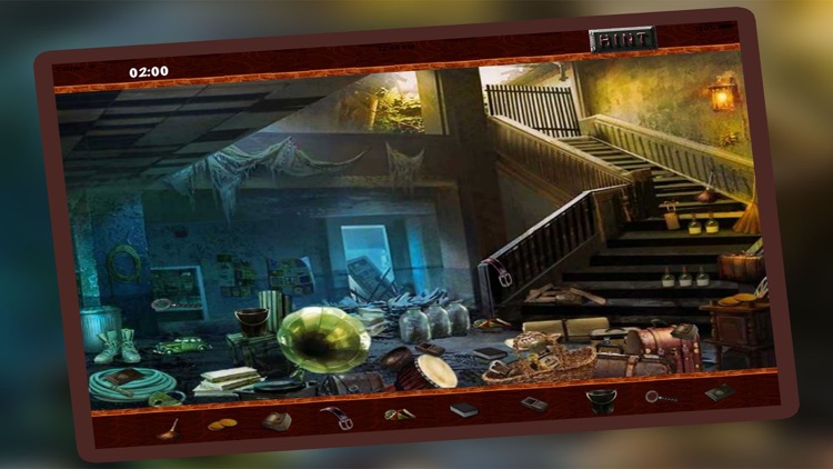The Haunted House - Find Hidden Objects screenshot-4