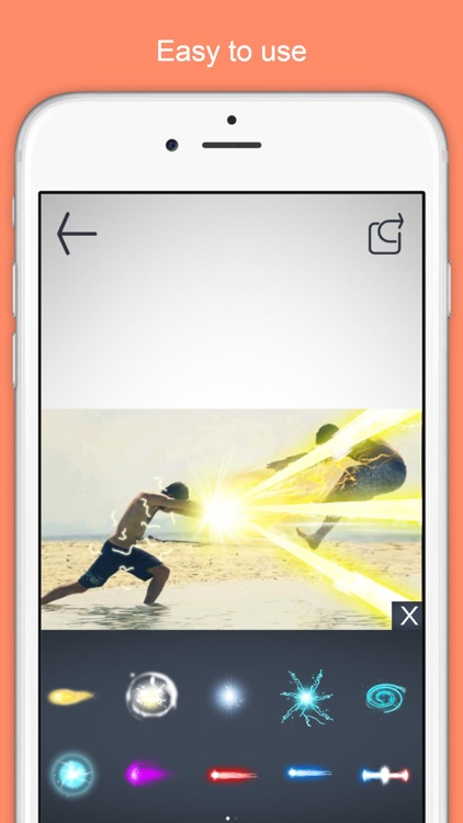 PiclabFx - add amazing fx to your selfie and photos and create your own movie scenes! screenshot-4
