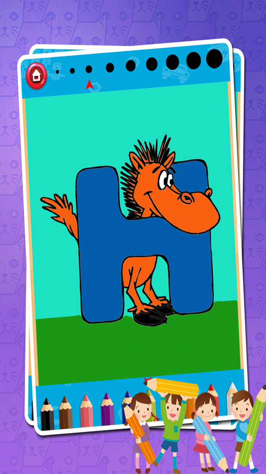 ABC Coloring and Cartoon Animal Alphabet - 1.0.1 - (iOS)