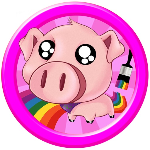 Baby Paint Pig Pa Game