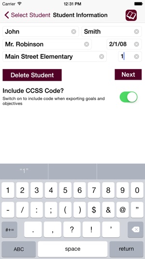 IEP Goals & Objectives with Common Core Standards(圖2)-速報App