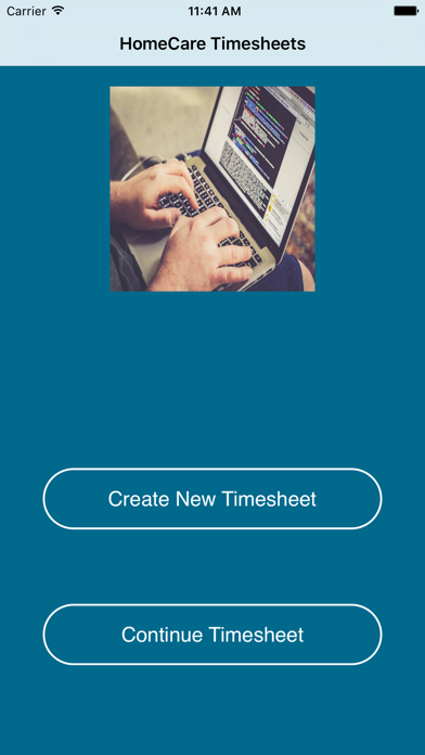 How to cancel & delete Homecare Timesheets System from iphone & ipad 2