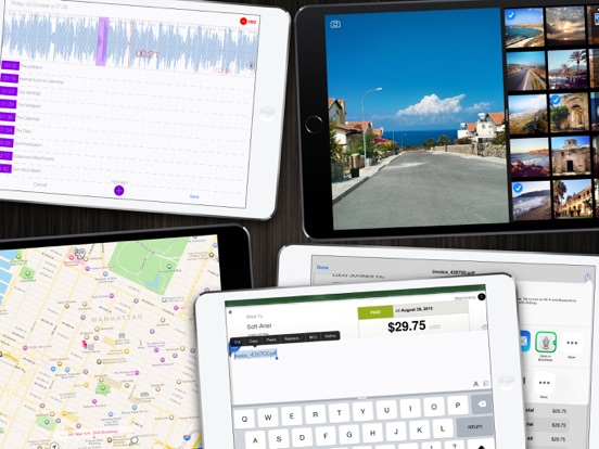 BossNote iPad screenshot 2 - Productivity app