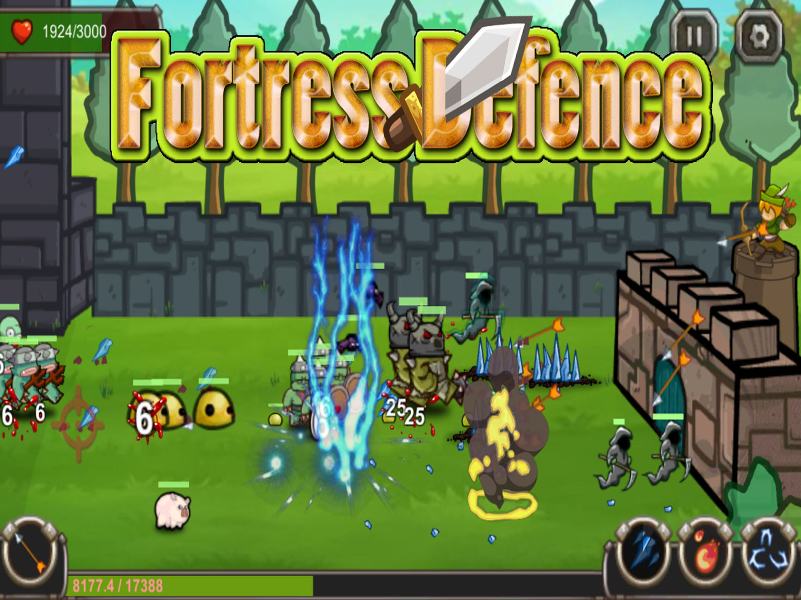 Fortress Empire Battle Defense : Kingdom Arrow Hero Edition screenshot 4
