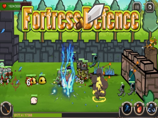 Screenshot #4 pour Forteresse Empire Bataille Défense: Kingdom Guerriers Hero Édition