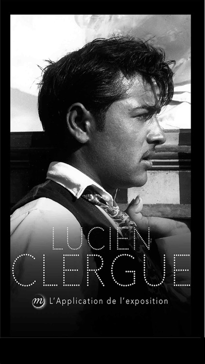 Lucien Clergue, l'Application officielle de l'exposition