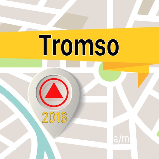 Tromso Offline Map Navigator and Guide icon