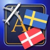 Trav Danish-Swedish Dictionary-Phrasebook