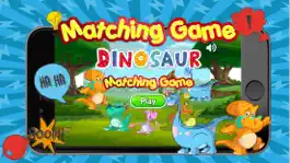 Game screenshot Dinosaur matching remember game preschool matching mod apk
