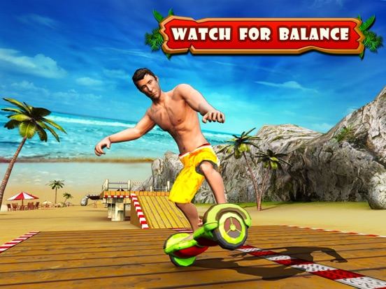Hoverboard Stunts 2016 iPad screenshot