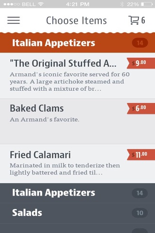 Armand's Pizzeria Victory Tap screenshot 3