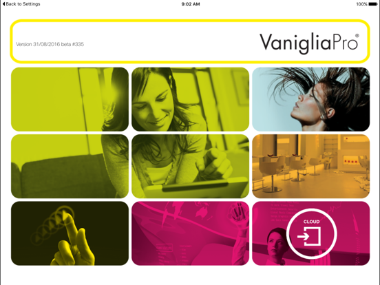 VanigliaPro app screenshot