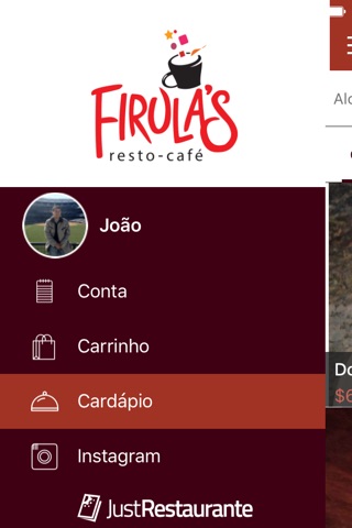 Firulas Café screenshot 2