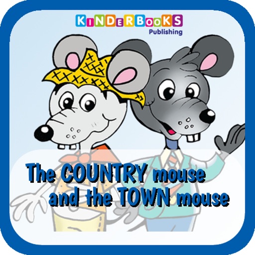 Kinderbooks-Country Mouse Book