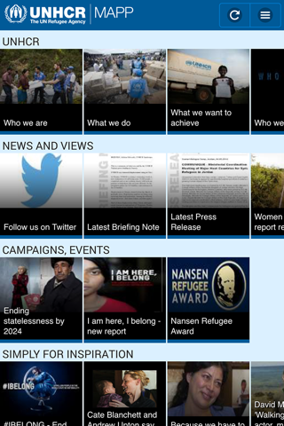 UNHCR MAPP screenshot 2