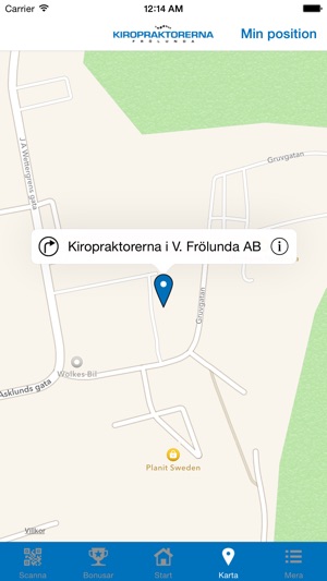 Kiropraktorerna i V Frölunda(圖4)-速報App