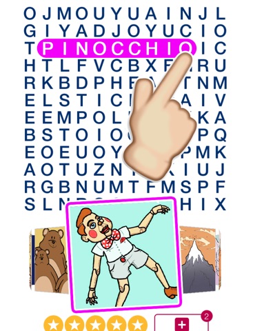 100 PICS Word Search Puzzles screenshot 3