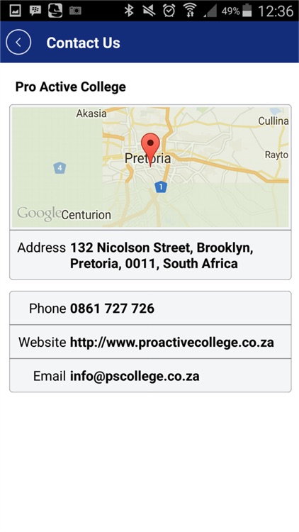 Pro-Active College screenshot-3