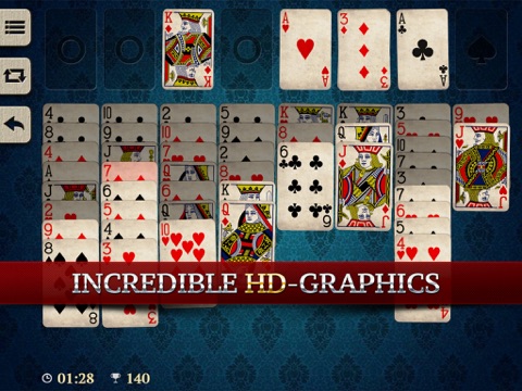 Screenshot #4 pour Elite Freecell Solitaire