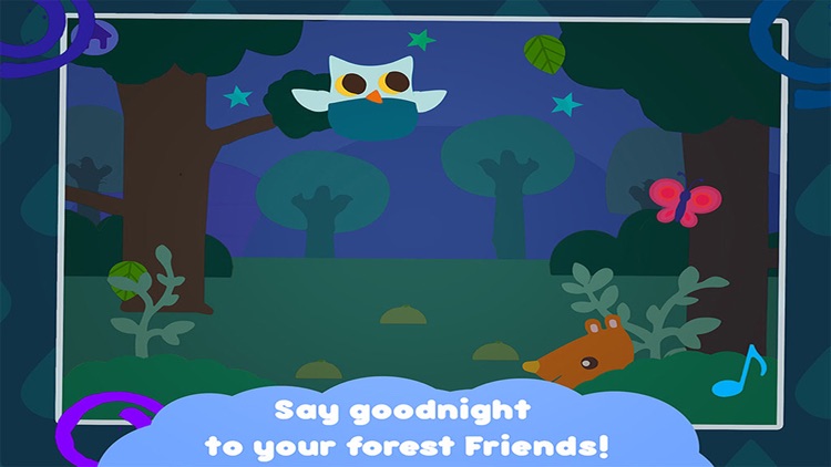 lullaby sound box – bedtime music app to sooth and sleep – for baby, infant and little children