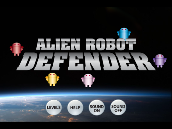 Screenshot #4 pour Alien Robot Defender Free