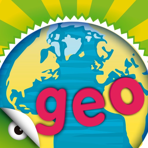 Planet Geo - Fun Games of World Geography for Kids icon