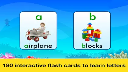 Letter quiz • Alphabet School & ABC Games 4 Kids ekran görüntüsü 3 / 5