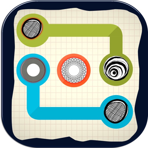 Doodle Draw Sketch Pro - Line Stick Match and Link Puzzle Game (For iPhone, iPad, iPod) iOS App