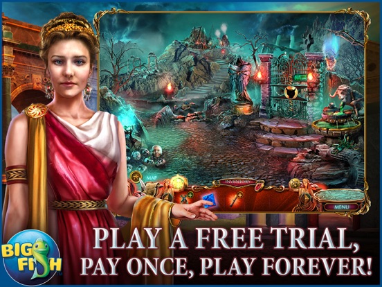 Dark Romance: Kingdom of Death HD - A Hidden Object Adventure iPad app afbeelding 1