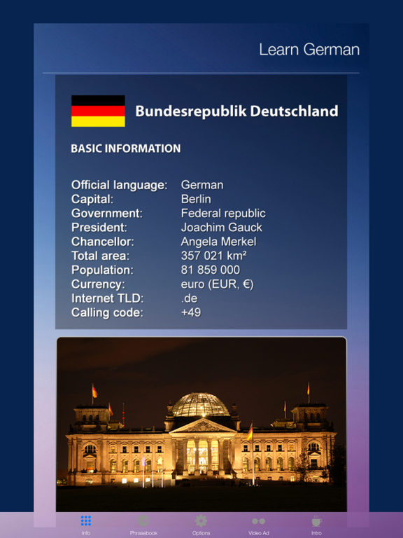 Screenshot #4 pour Learn GERMAN Learn Speak GERMAN Language Fast&Easy