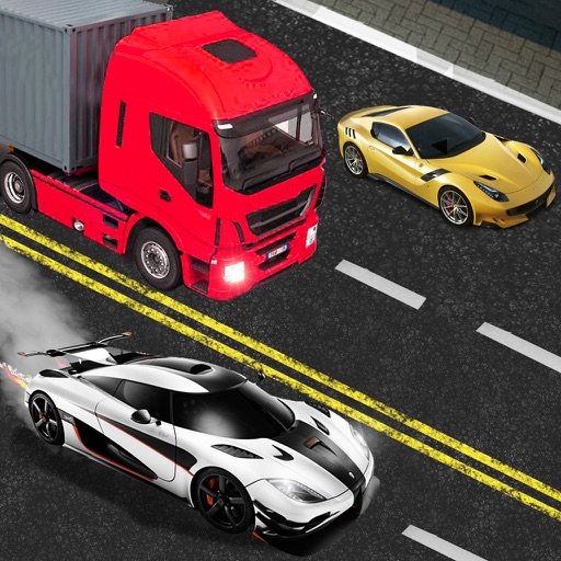City Car Racing 3D 2016 iOS App