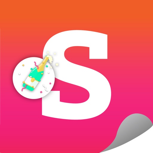 Super Stickies: Celebration iOS App