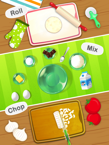 Cooking Games Kids - Jr Chef screenshot 4