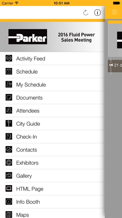 Parker National Sales Mtg.