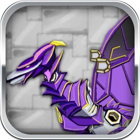 螢幕擷取畫面 (5) Pterosaur: Robot Dinosaur - Trivia & Funny Puzzle Game