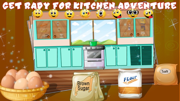 Ice Cream Sandwich Maker – Dessert cooking & scramble baking game screenshot-3