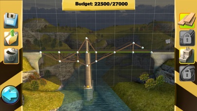 Bridge Constructor FREE screenshot 2