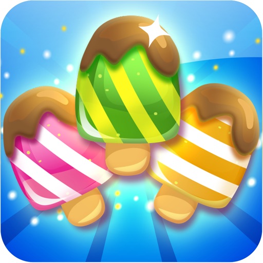 Lollipop Maker Candy: Ice Cream Match3 Mania iOS App