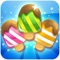 Lollipop Maker Candy: Ice Cream Match3 Mania