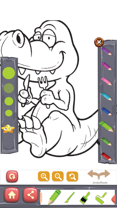 Screenshot #3 pour livre de coloriage recettes faciles enfant garcons