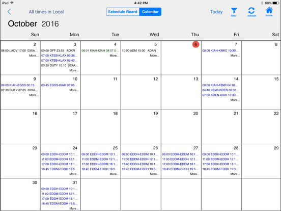 Screenshot #5 pour Flight Manager