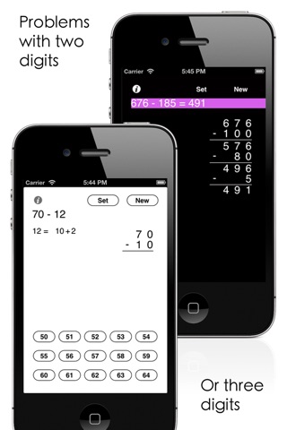Left-to-Right Subtraction screenshot 3